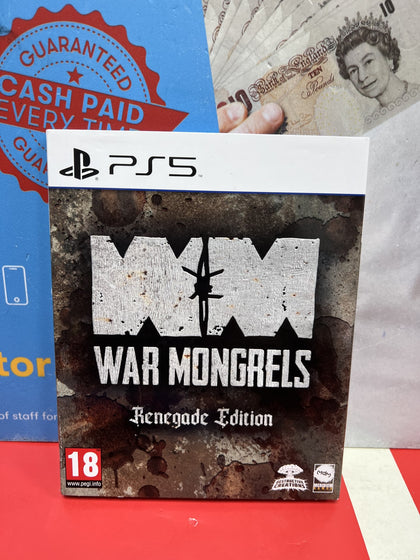 War Mongrels Renegade Edition - PS5.