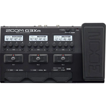 Zoom - G3XN - Guitar Multi Effects Pedal W/ Expression Pedal