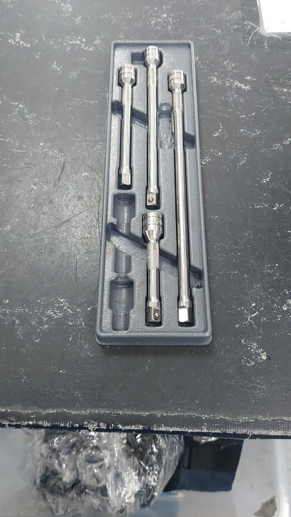 Snap On 4 Pc 3/8” Drive Wobble Extension Bar Set FXK