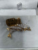 5.1g 9ct Gold Dolphin Pendant **Hallmarked**