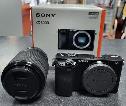 Sony Alpha 6000 ILCE-6000 With Sony FE 28-70mm f/3.5-5.6 OSS Lens