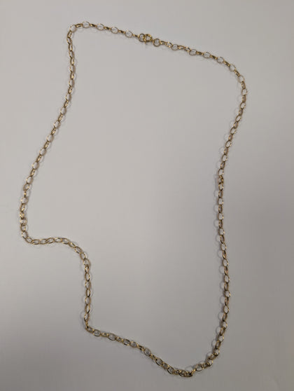 9ct Gold  Hoop Chain