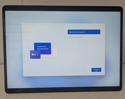 Microsoft Surface Pro X Black 128GB SSD *NO KEYBOARD*