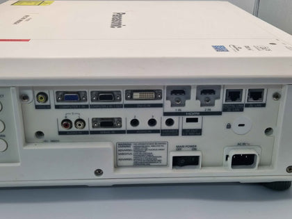 Panasonic PT-RZ570 WUXGA Laser Projector 5400 Lumen 1920x1200 - 1003 Hours Out Of 20,000