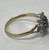 Gold Ring With Stones 1.5/9ct