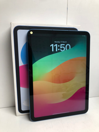 Apple iPad 10th Gen 64GB Wifi/Cellular Blue