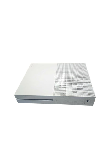 Xbox One S Console, 500GB, White w/ Wired Controller