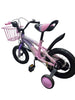YJTONG New Sport Y 12" Girls Kids Bike - Pink & Purple **BRAND NEW**