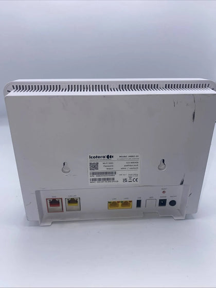 Icotera I4882-01 Wifi 6 Residential Ethernet Router High-speed