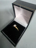 9CT Gold Ring Small Stone 1.2G