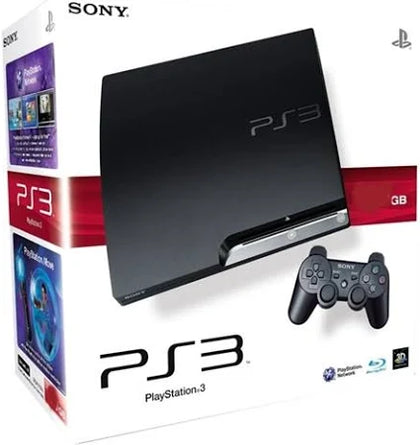 Sony Playstation 3 Slim 160GB Console Package