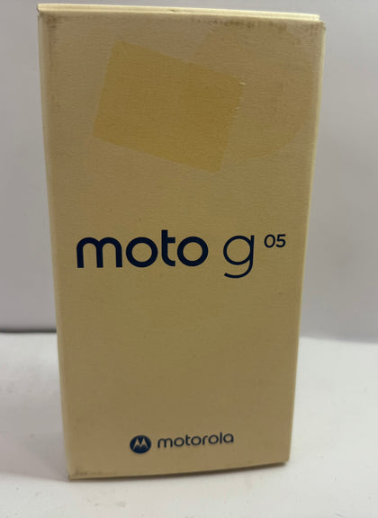 Brand new Motorola Moto G05 - 64 GB, Denim Blue