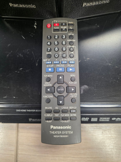 Panasonic sa-pt160 surround system