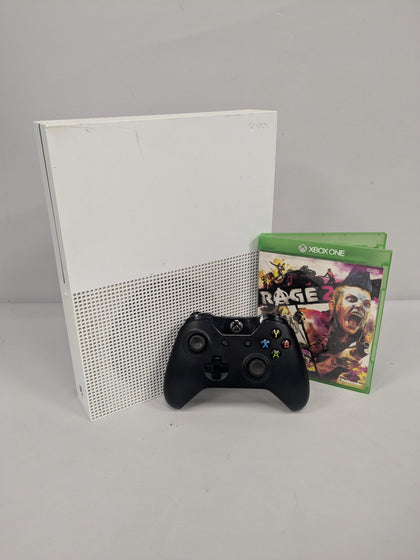 Microsoft Xbox One S 1TB Rage 2 Console Package