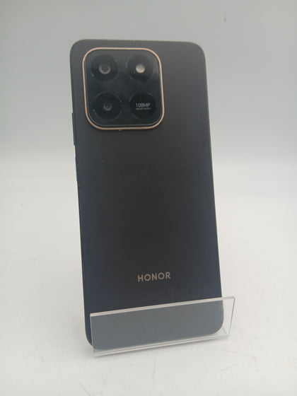 Honor 400 Smart 5G 128GB black smartphone unlocked unboxed