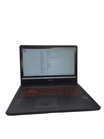 Asus TUF Gaming Fx705DY W11/RYZEN 5 3550H/1TBHDD-128GBSSD/8GB RAM