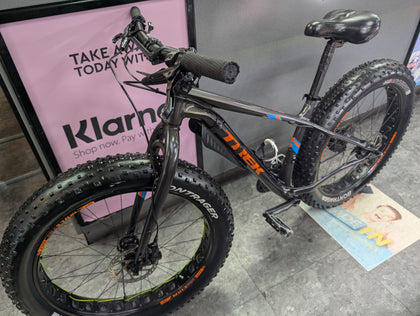 TREK FARLEY 5 OFF ROAD FAT TYRE MOUNTAIN BIKE COLLECTION ONLY FROM OUR PRESTON STORE