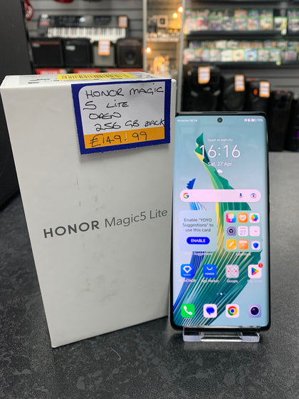 Honor Magic5 Lite 256GB 5G - Black