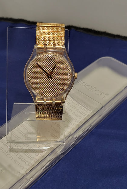 Swatch Deep Wonder POUDREUSE L SUOK134A wristwatch