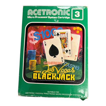 Acetronic Las Vegas Blackjack game *Collection Only*