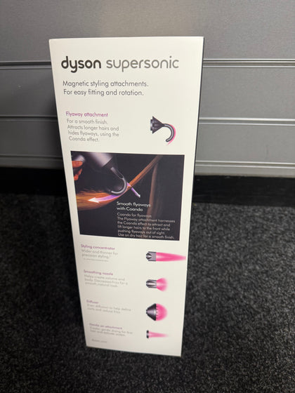 Dyson Supersonic Curly+Coily Hair Dryer, Prussian Blue