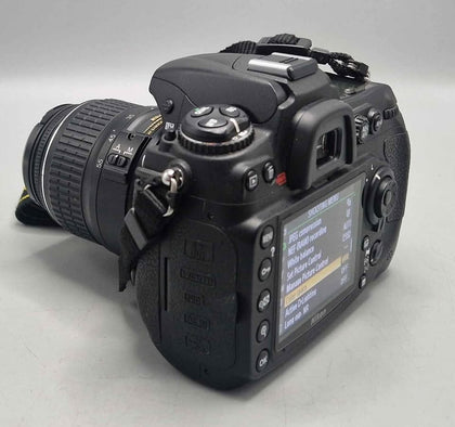 Nikon D300S Camera With 2 Lens And Boxed  Nikon AF-S DX 18-55mm F/3.5-5.6G ED II/Nikon AF-S Nikkor 35mm f/1.8G DX