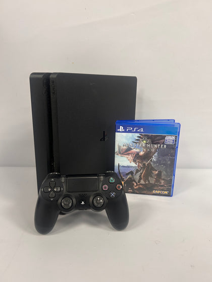 Console Sony PlayStation 4 1TB - Monster Hunter Worlds Package