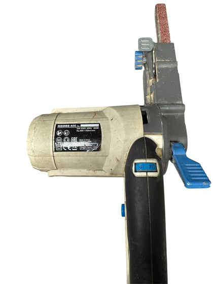 Mac Allister 400W 240V Corded File belt sander MSMBS400