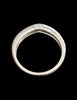 Silver Jeweled Eternity Ring (Size "J") - Boxed