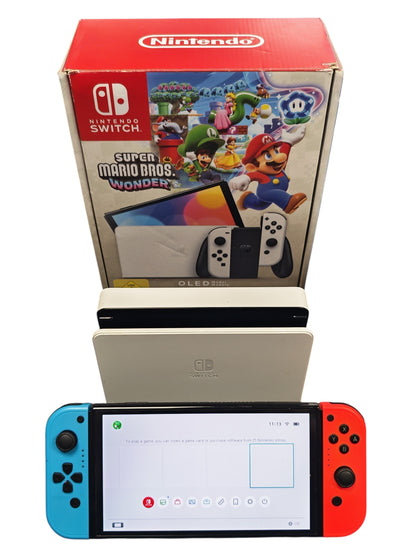 Nintendo Switch OLED *Boxed*