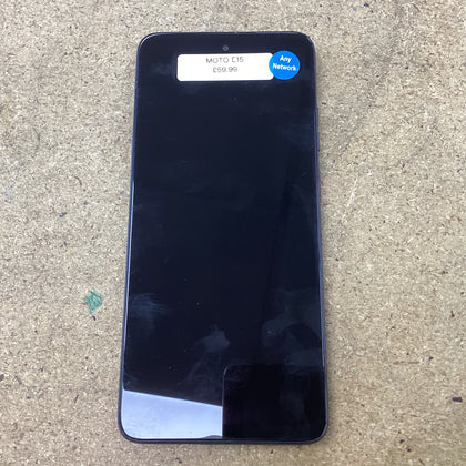 Motorola Moto E15 32GB Denim Blue