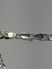 Brand New Silver Curb Bracelet