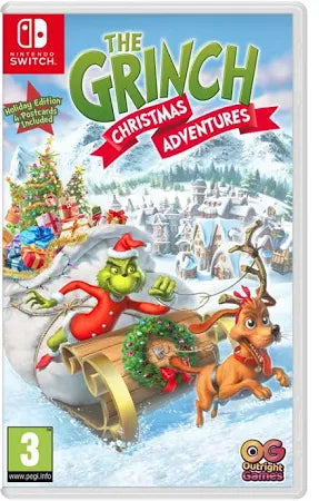 * The Grinch: Christmas Adventures