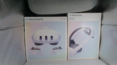 Oculus Meta Quest 3 512GB + Elite Strap + Case