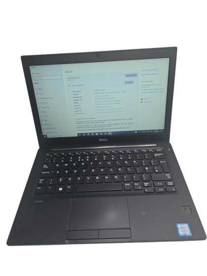 Dell Latitude 7280 16GB Ram 256GB SSD windows 10 pro
