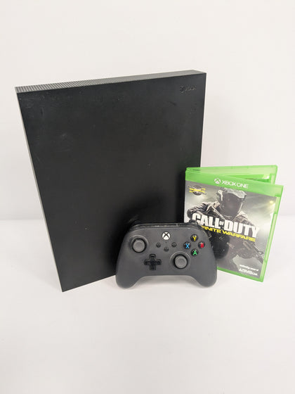 Xbox One X 1TB Call of Duty Infinite Warfare Package