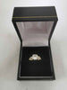 9ct Hallmarked 2g Gold Ring Size L Box Included