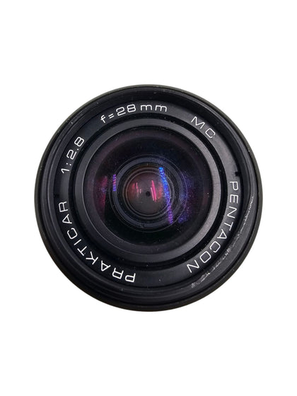 Prakicar pentacon 1:2.8 f=28mm