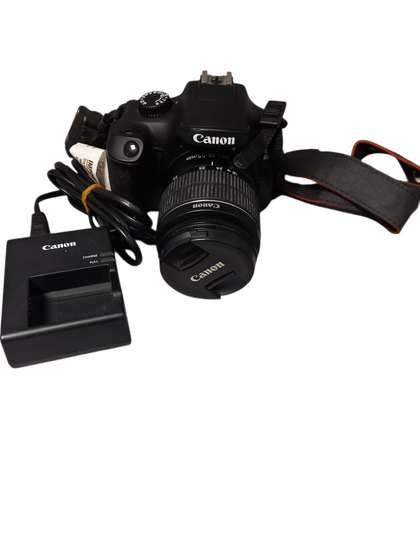 Canon Eos 4000D Camera with 18-55mm III Lens