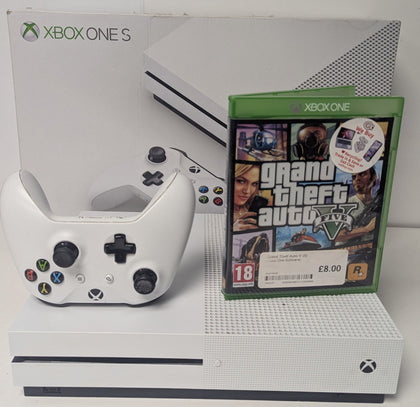 Microsoft Xbox One S 1TB Console & GTA V