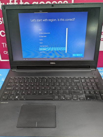 dell latitude 3560 core i5-5200u 4gb ram 500gb