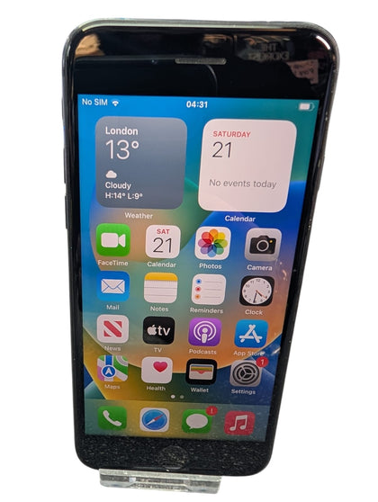 Apple iPhone 8 - Black - 64GB