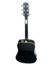 SX Guitars MD160CE/BK  Acoustic Cutaway