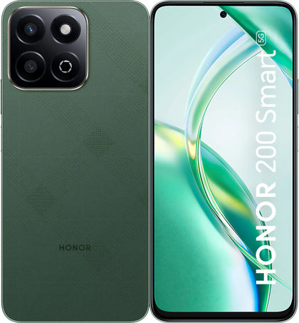 Honor 200 Smart - 256GB, Green Any Network