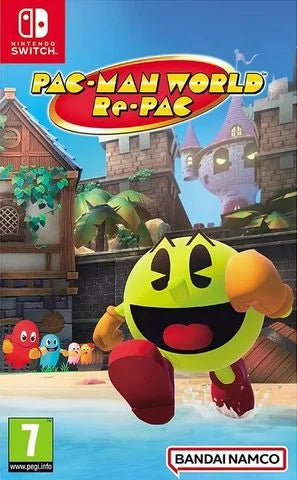 Nintendo Switch, Pac-Man World: Re-PAC - Chesterfield