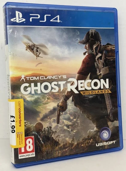 Tom Clancy's Ghost Recon Wildlands ps4