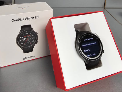 OnePlus Watch 2R 46mm - Gunmetal Gray