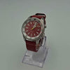 CCCP Black Sea CP-7043 Men's Automatic Watch – 43mm – Red Dial – Stainless Steel – Date – 100m Water Resistance