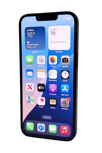 Apple iPhone 16e 128GB Black Unlocked 100% Battery