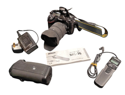 Nikon D300 Digital DSLR Bundle**Unboxed**
